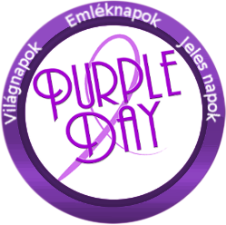 Lila nap - Purple Day 